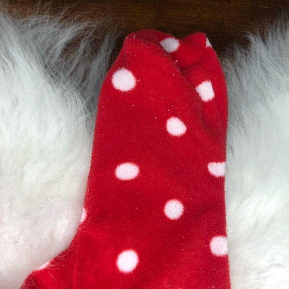 Christmas onesie footie button up pjs with deer. - Picture 15 of 15